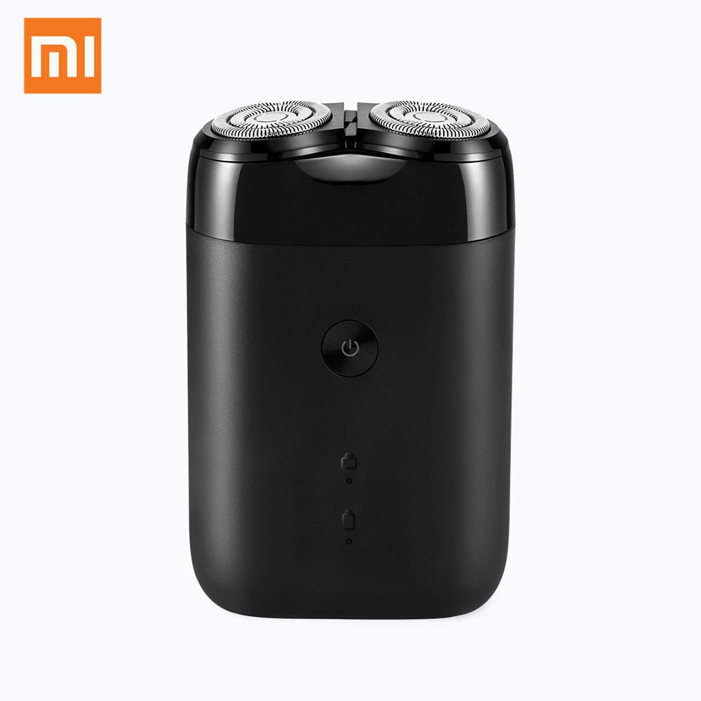 Xiaomi mijia elektrisch scheerapparaat 2 zwevende kop draagbaar waterdicht usb oplaadbaar slim mini elektrisch scheerapparaat trimmer mannen reizen