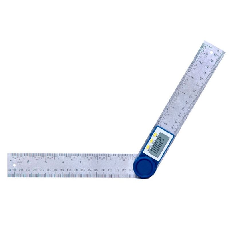 Universal High Precision Digital Display Protractor Multifunctional Woodworking Tool Measuring Instrument 360 Measuring Angle