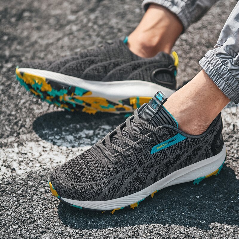 Men Golf Shoes Breathable Golf Training Sneakers for Men Lightweight Comfortable Golf Trainers Brand Sneakers