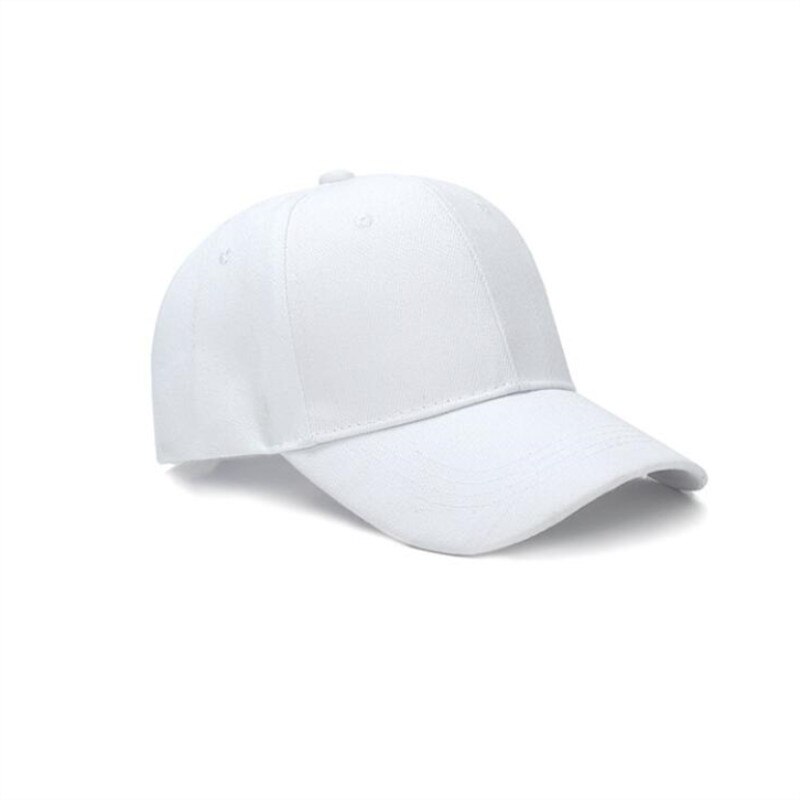 Solid Color Baseball Cap Summer Outdoor Sports Cap Tennis High Pony Tail Cap Unisex Hip-hop Rebound Cap Beach Vacation Sun Hat