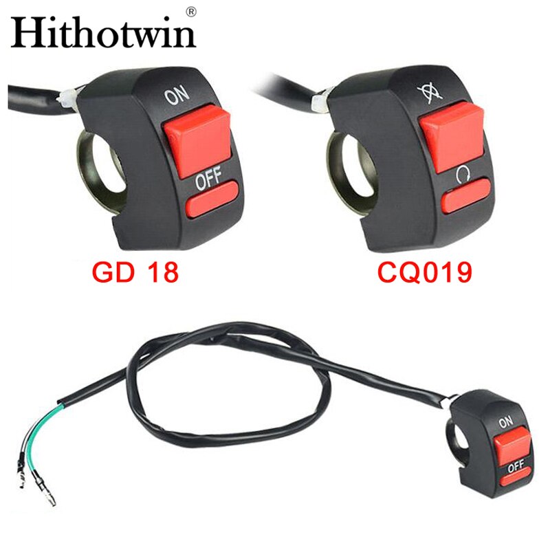Electric car switch motorcycle modified switch speakers LED headlights electric start flame switc Startup power switch
