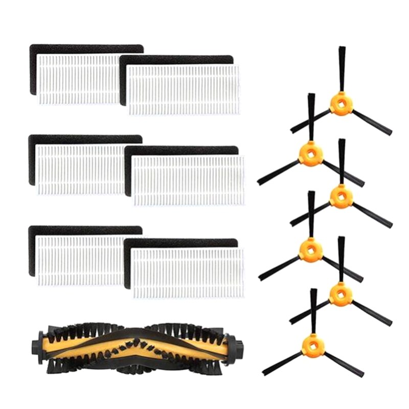 Replacement Spare Parts Kit Compatible for Eufy RoboVac 11 RoboVac 11C Ecovacs Deebot N79 Deebot N79S