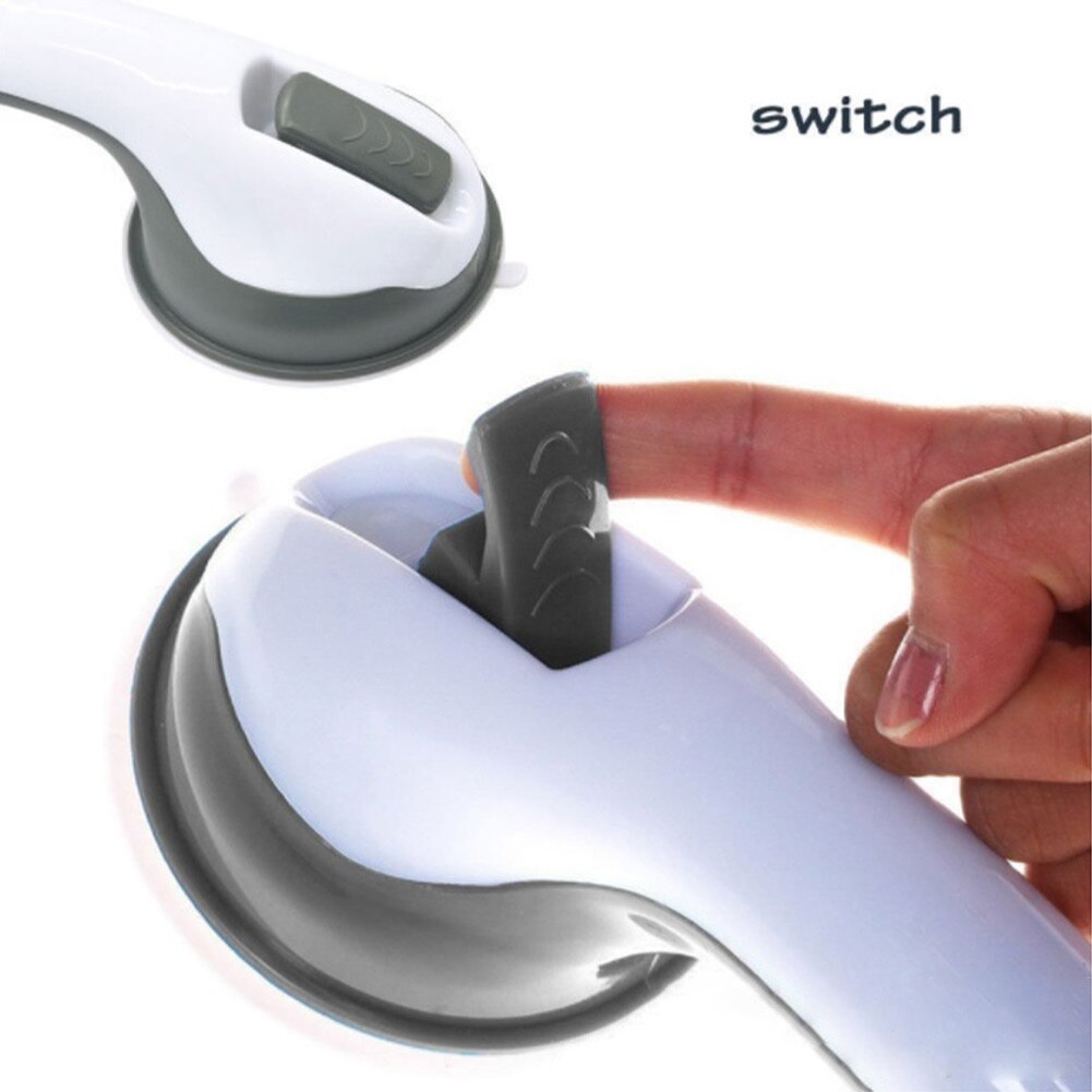 Balance Assist Bar With Suction Cup Home Durable For Shower Safety Wall Mounted Easy Grip Window Multifunction Bathroom Bathtub