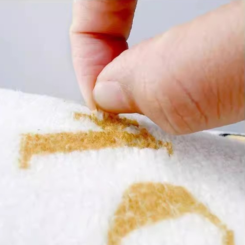 Tapete de cabeceira de flor irregular antiderrapante super absorvente tapete de caxemira adequado para sala de estar quarto entrada tapete