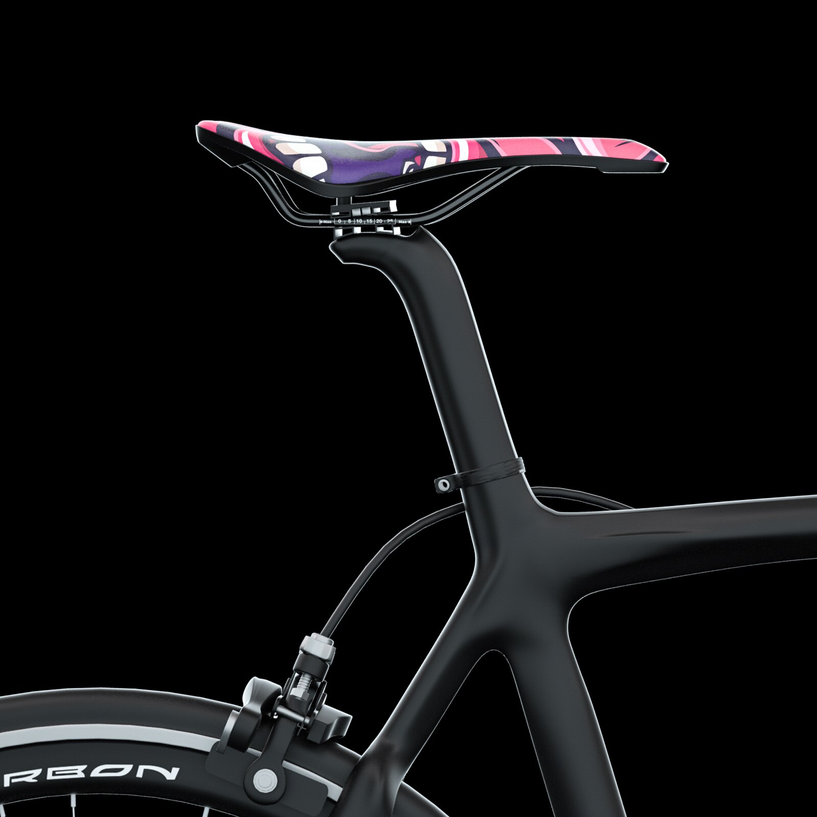 Ultra-light and breathable full saddle bicycle bicycle racing seat road bicycle saddle men without bicycle seat cushion