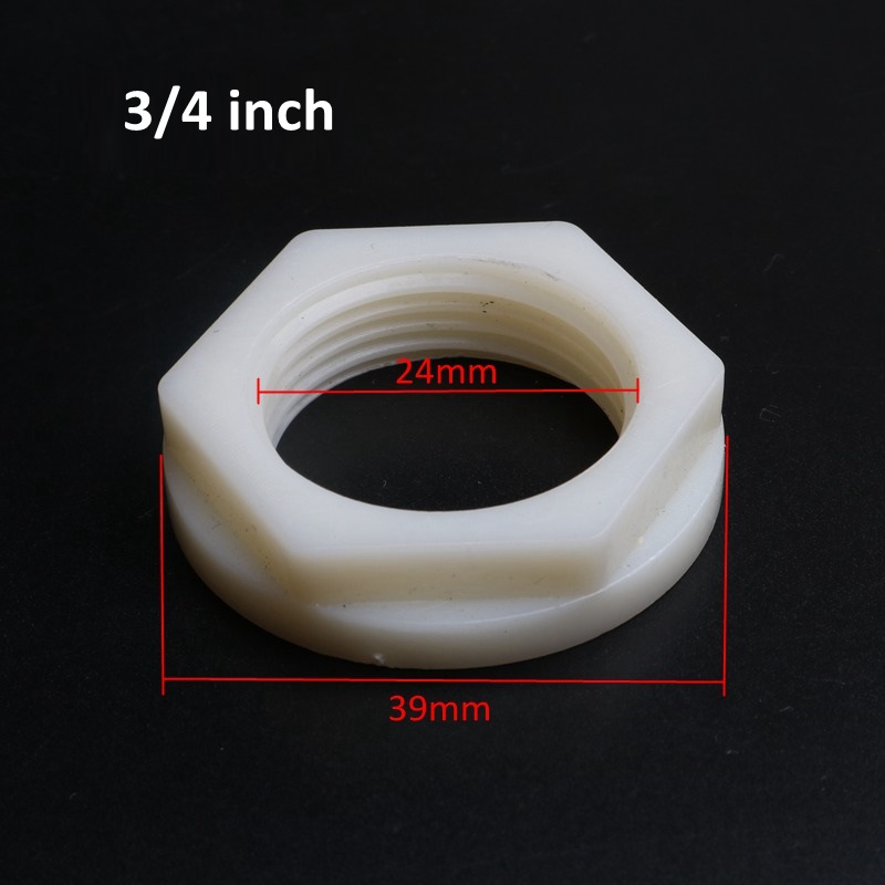 Grifo de agua con rosca macho de 1/2 "para cocina, manguera de riego de jardín, Conector de pagoda, tubo de 16mm, 1 ud.: 3l4 inch Nut