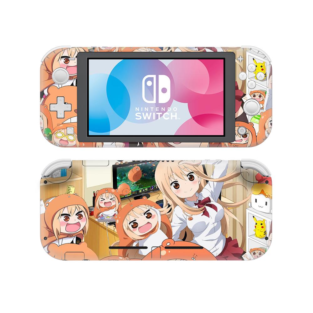 Himoto Umaru Chan dodoswitch-pegatina de la piel para Nintendo Switch Lite, Protector de la piel: KYSNSL0075