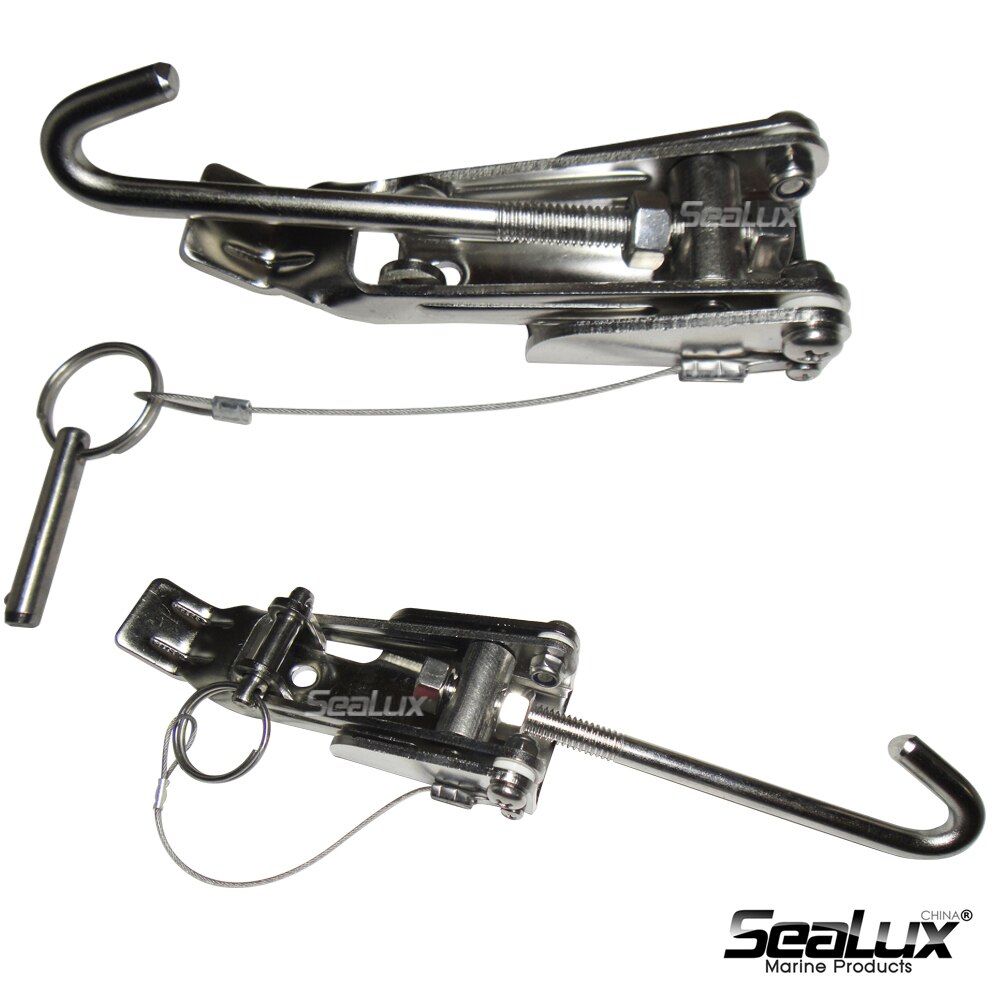 Sealux Marine Grade SS304 Anchor Chain Tensioner for Boat Marine Accessories Hardware