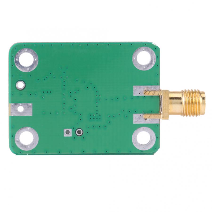 Logarithmic Detector Digital Frequency Meter 1M-10000MHz Radio Frequency Logarithmic Detector Power Meter Measuring Tool