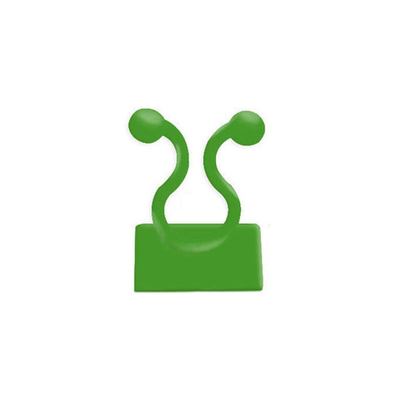 Enganche Invisible para pared de escalada, soporte de gancho adhesivo para plantas, 10 Uds.