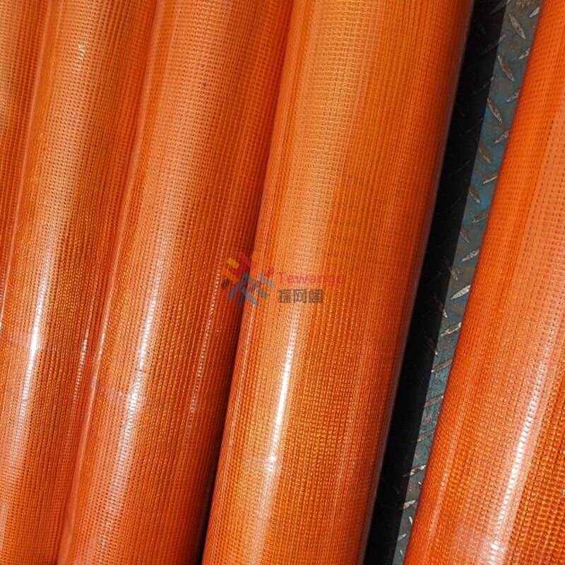 170g Self-AdhesiveDIY 0.5X5M Orange Grid Cloth Glass Fibre Anti Crack Mesh Home Wall Decoration Waterproof Fiberglass Cloth Tape