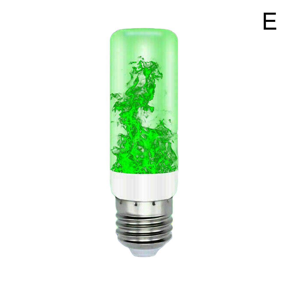 Led Vlam Lamp E27 Gloeilamp Vlam Effect Fire Lampen Flickering Emulatie 5W Decor Led Lamp AC85-265V: E