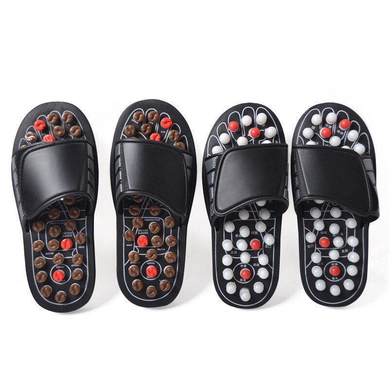 Acu-point pantoufles accupression Massage pied masseur tongs sandales pour femmes hommes chaussures femme homme directe