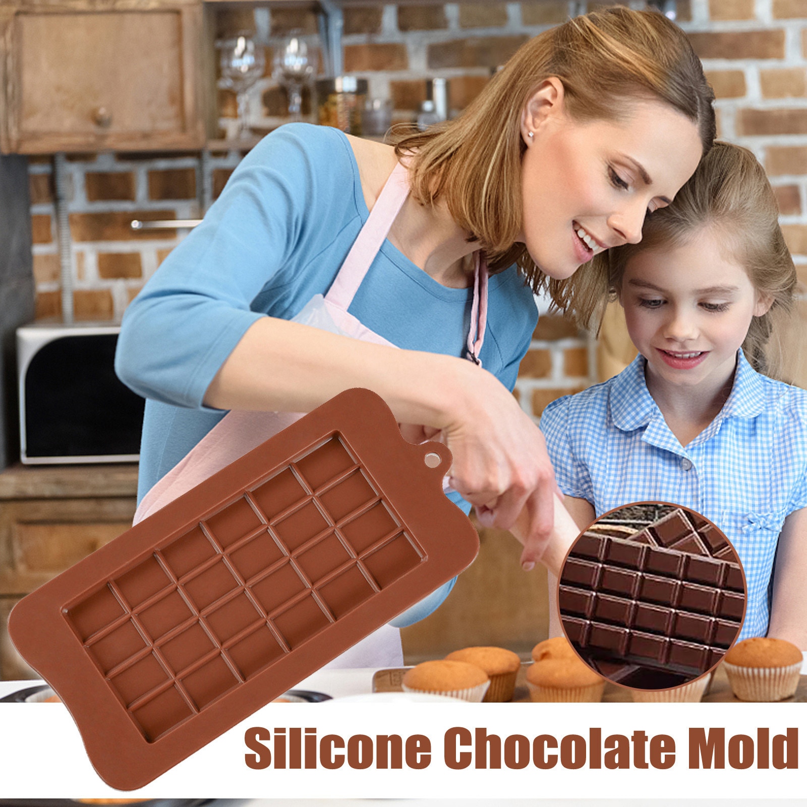 Hemispherical silicone food grade baking accessories chocolate candy mold bakeware kitchen gadgets for chocolate cake#50