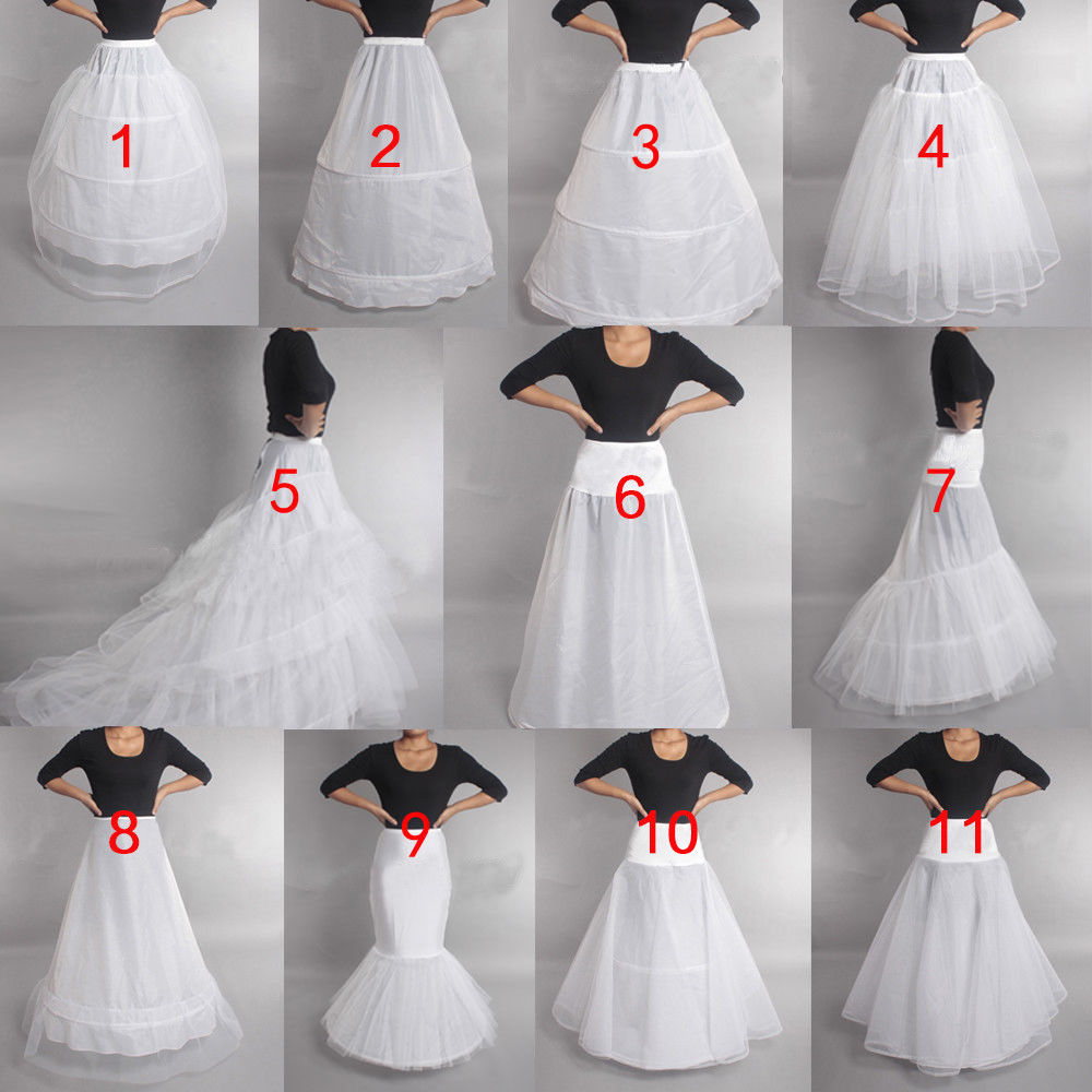 Jupon de mariage Crinoline, robe de bal, jupon de mariage
