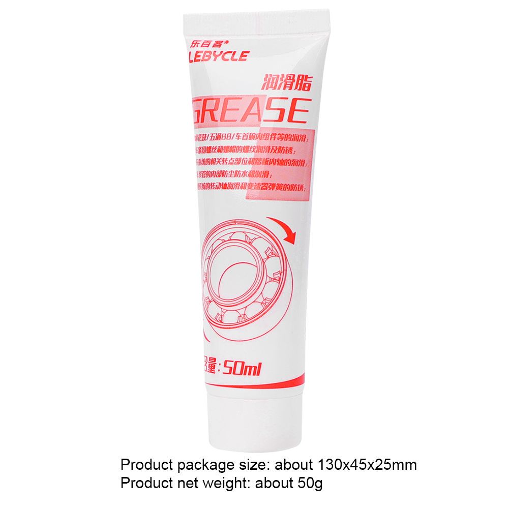1-10 Stück Lebycle Bike Fahrrad Fett Schmier mittel MTB Fahrrad Öl für Nabe Tretlager Headset Gabel Schwungrad Kugellager Fahrrad Fett