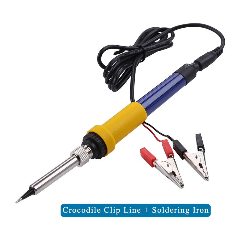 DC12V 60W Car Battery Low Voltage Electrical Solder Soldering Irons Welding Repair Tools