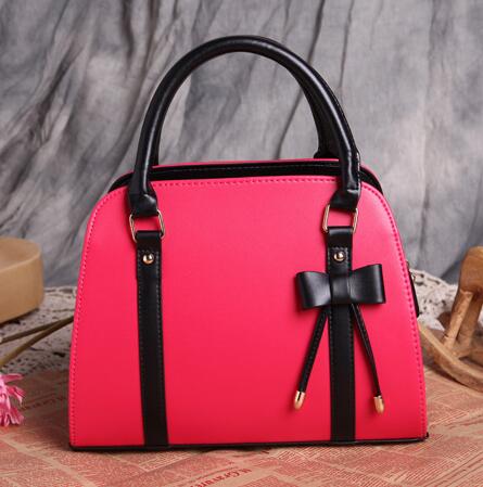 Casual lederen Vrouwelijke handtas strik schoudertas crossbody tassen voor vrouwen messenger bag Lady bolsa feminina