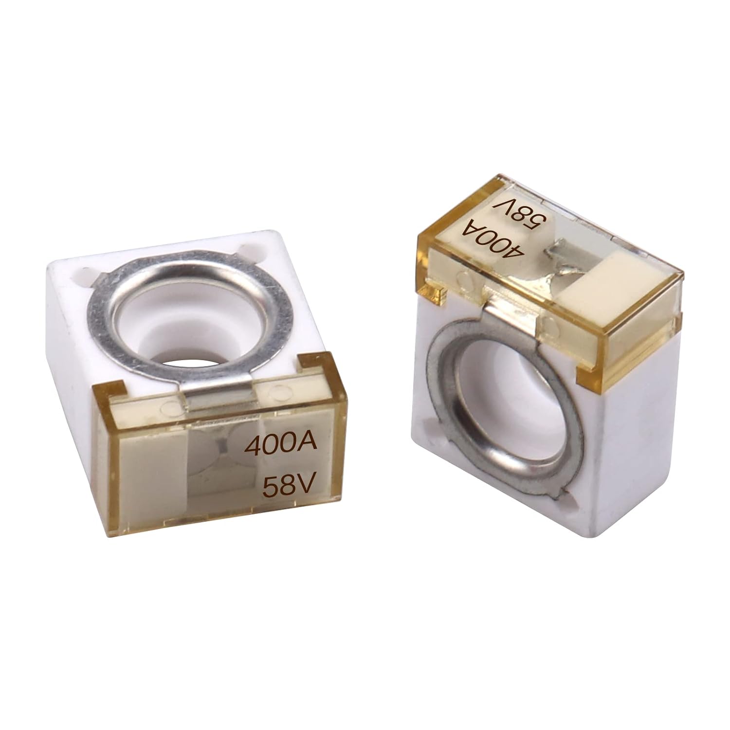 MRBF 58V Rated Battery Fuse 100A Terminal Fuse 100A for Protection of Automobiles RVs Cranes Ships Charging Piles