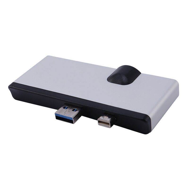 Docking Station SP03, HDMI/F 2XUSB3.0A/F SD TF Gigabit Ethernet Adapter per Tablet Surface PRO 5/6