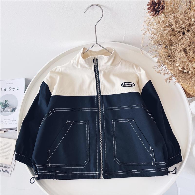 Lente Herfst Jongens Jassen Mode Kinderen Jongens Windjack Jassen Tiener Jongens Bovenkleding Kleding Jassen Outfits