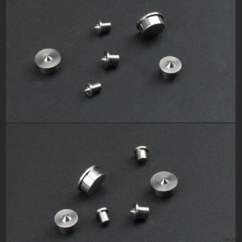 6 Stks/set 4-12Mm Houten Pinhole Hout Peg Center P... – Grandado