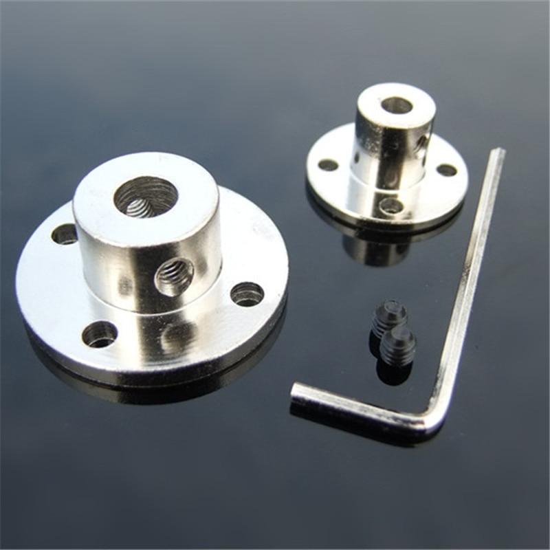 Rigidity Flanged Shaft Coupling Guide shaft LM Shaft pedestal 3mm 4mm 5mm 6mm 7mm 8mm 10mm 11mm 12mm aperture Metal coupling