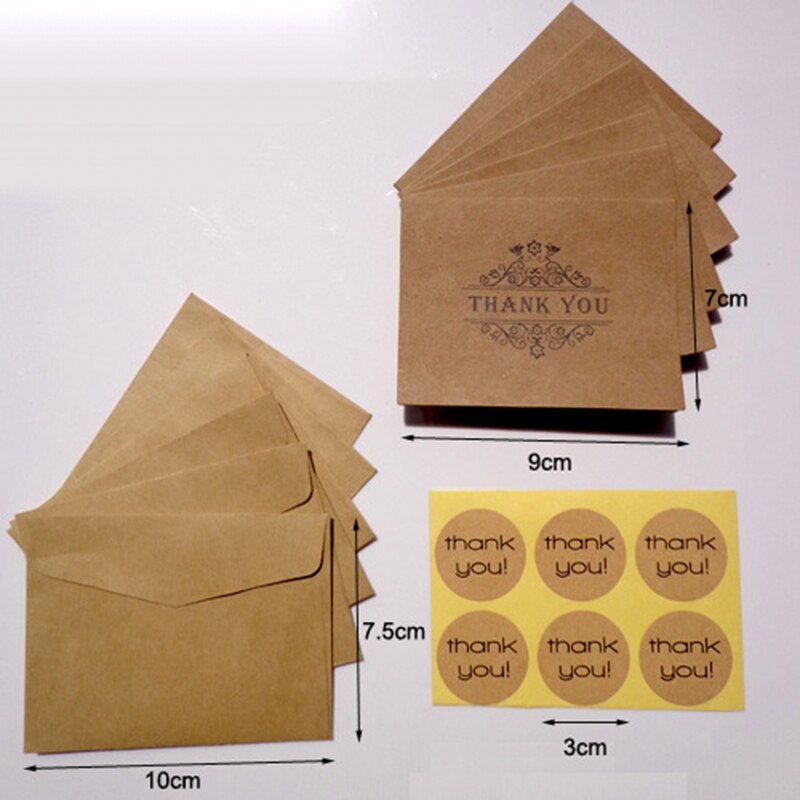 Thank you card greeting card message card thank you card mini card envelope greeting card envelope thank you sticker