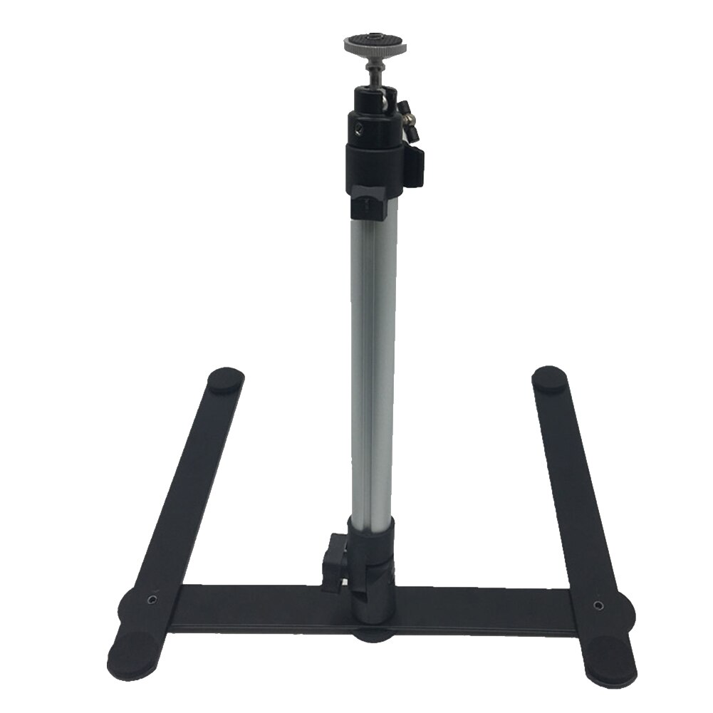 Photography Bracket Home Shockproof Multi Angle Camera Photo Studio Stabilizer Live Broadcast Copy Stand Adjustable Steel Tripod