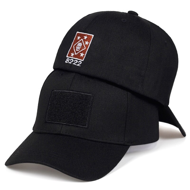 Czapka taktyczna bejsbolówka moro czapka z daszkiem na zewnątrz czaszki: HT5471BK