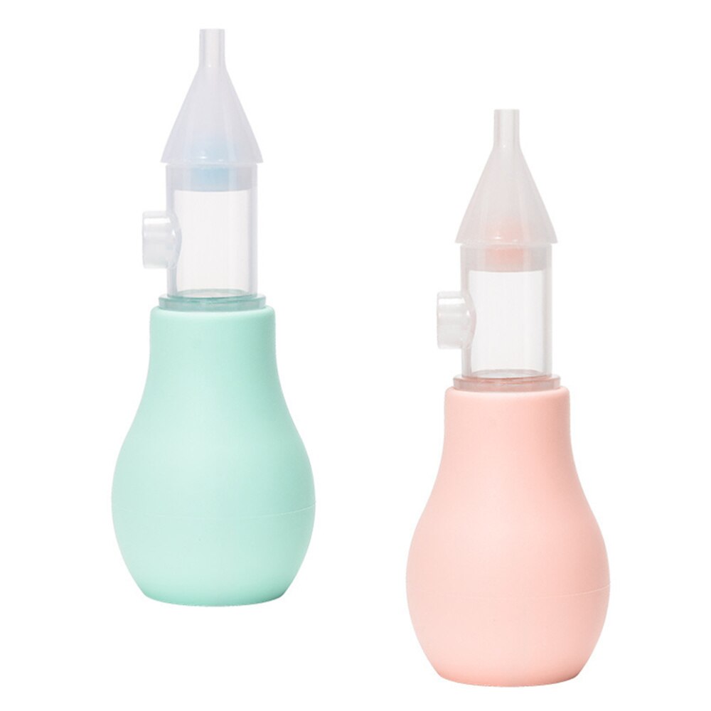 1 Set Veilig Praktische Handleiding Nasale Afzuigen Neus Suctions Snot Cleaners Baby Baby: Default Title