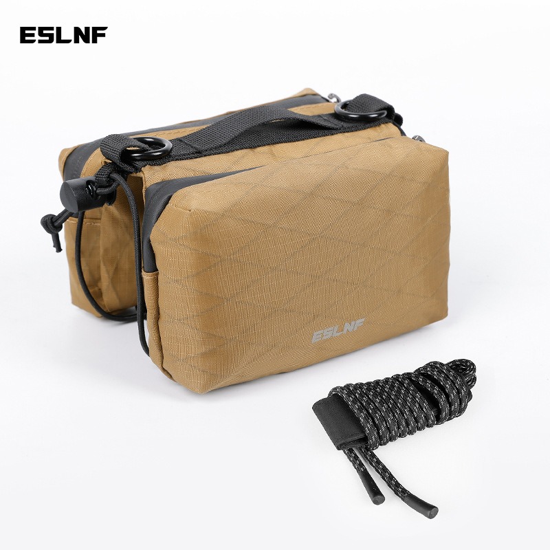 ESLNF-bolsa para SILLÍN de bicicleta, bolso de hombro multifunción, bolsa para tubo superior de bicicleta, accesorios portátiles para bicicleta de montaña de gran capacidad: Default Title