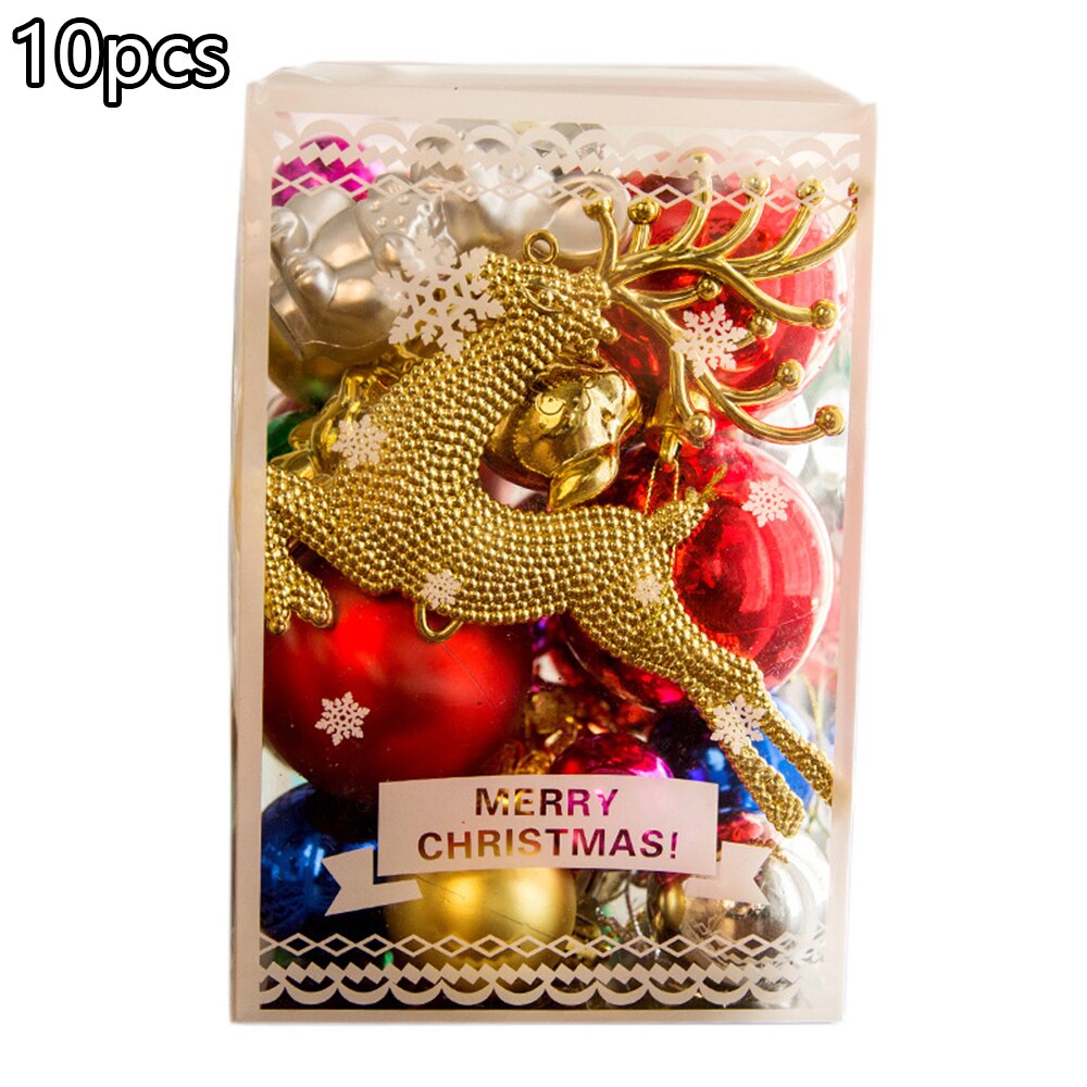 Rode Kerstboom Ballen Roze 30 Stks/pak Decoraties Pvc Decoratie Ballen: Color