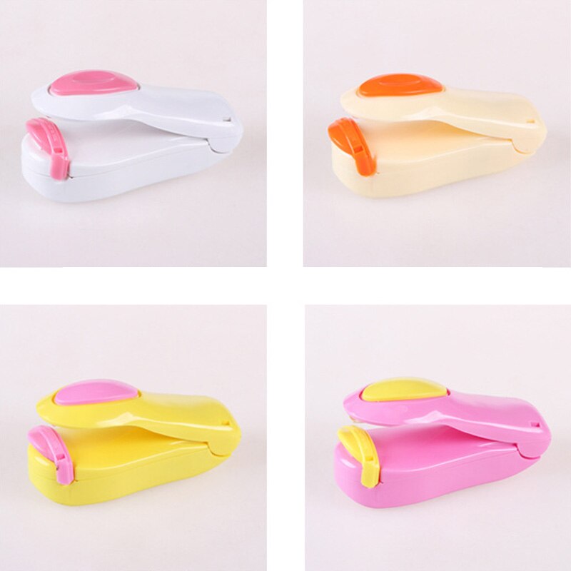 Plastic Bag Heat Sealing Machine Home Kitchen Portable Mini Heat Sealing Machine Impulse Sealer Seal Office Storage Supplies