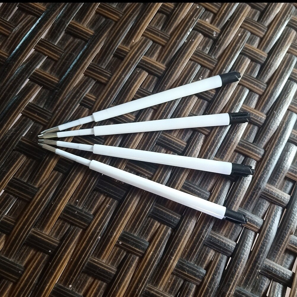 Inkt Vullingen Voor Balpennen Zwarte Inkt En Blauwe Inkt Vullingen Voor Uw Kiezen 10 Stuks Balpen Vervangingen: Black ink