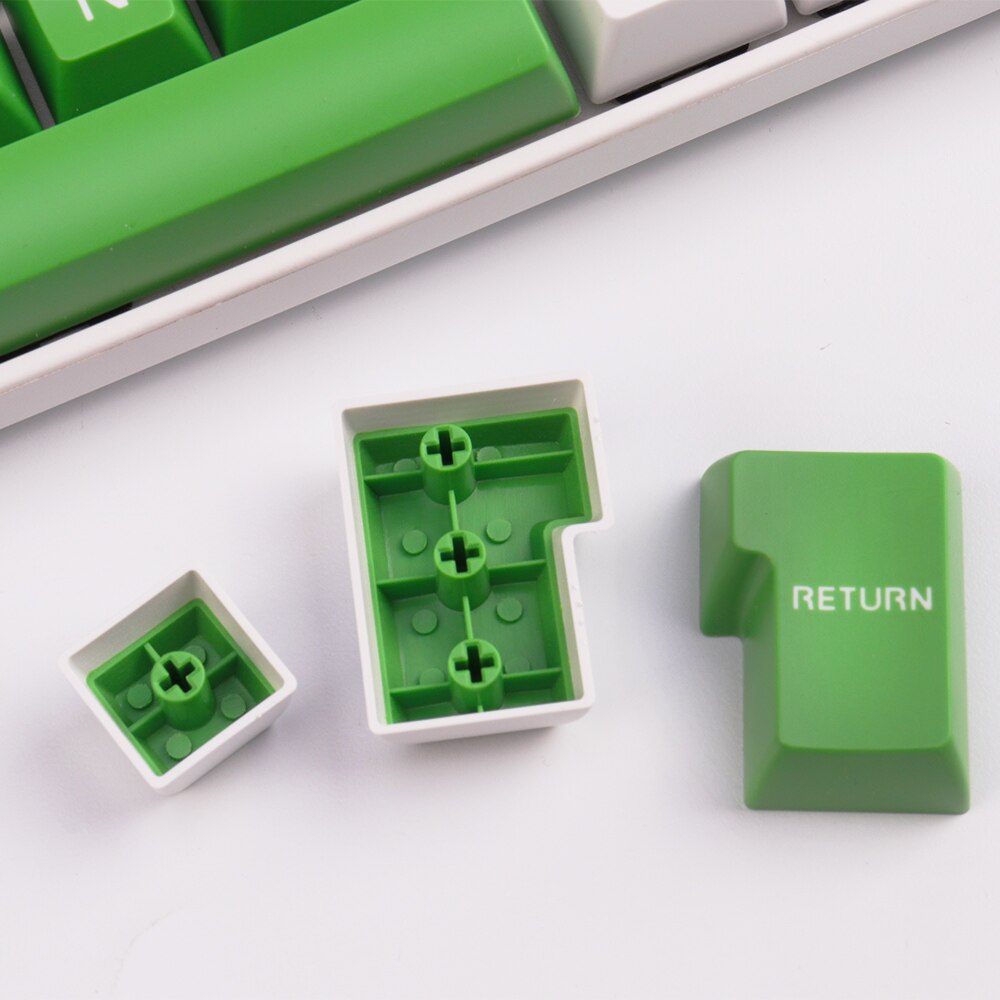 112 Keys SA Profile Keycaps - Double Shot ABS Ball Keycap Set for Cherry MX Mechanical Keyboards