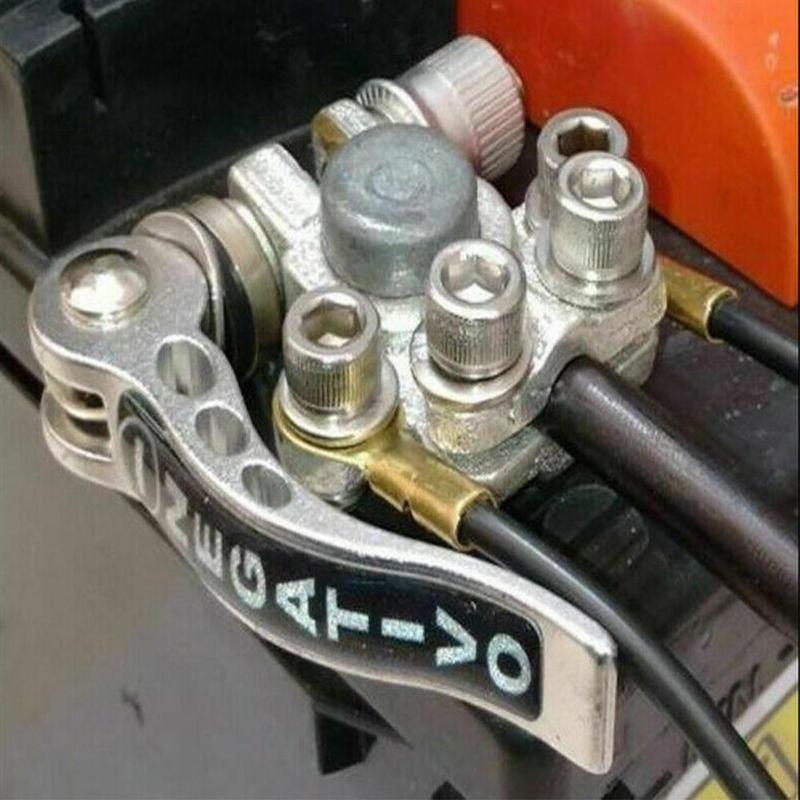 Battery terminal Tin-plated brass battery connector Battery sub-wiring clamp