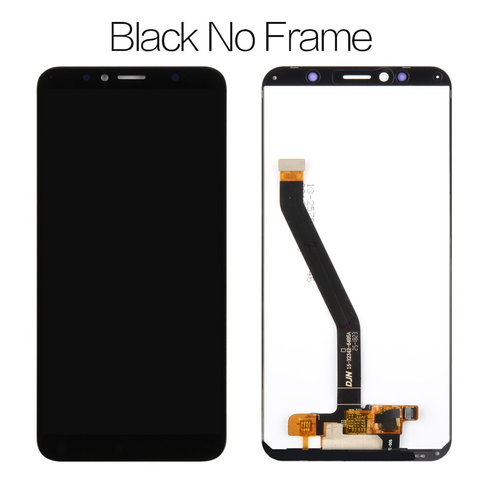 Affichage pour HUAWEI Honor 7c / 7A Pro / 7C / 7C Pro LCD écran tactile numériseur Original noir blanc or bleu ldn-l29 aum-l29: 7A PRO Black