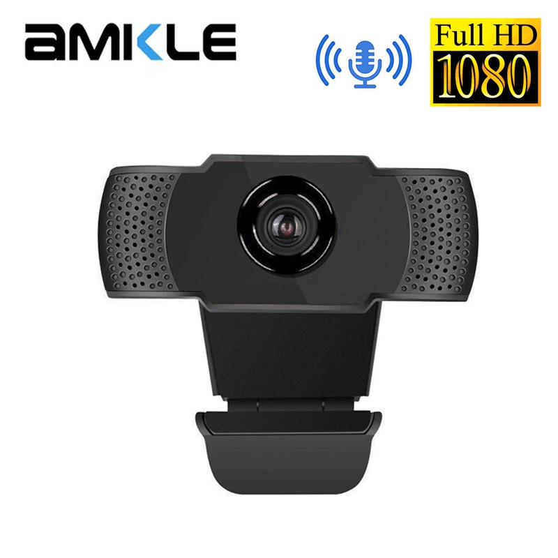 Usb Webcam Full Hd 1080P Camera Webcamera Autofocus Web Camera Cams Voor Computer Laptop Pc Met Microfoon Video Bellen cam