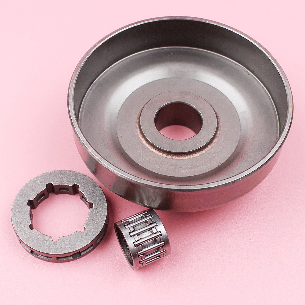 Tambour d'embrayage. Pièces de rechange pour Husqvarna 50 51 55 325, pignon à jante de 254 "7T 19mm