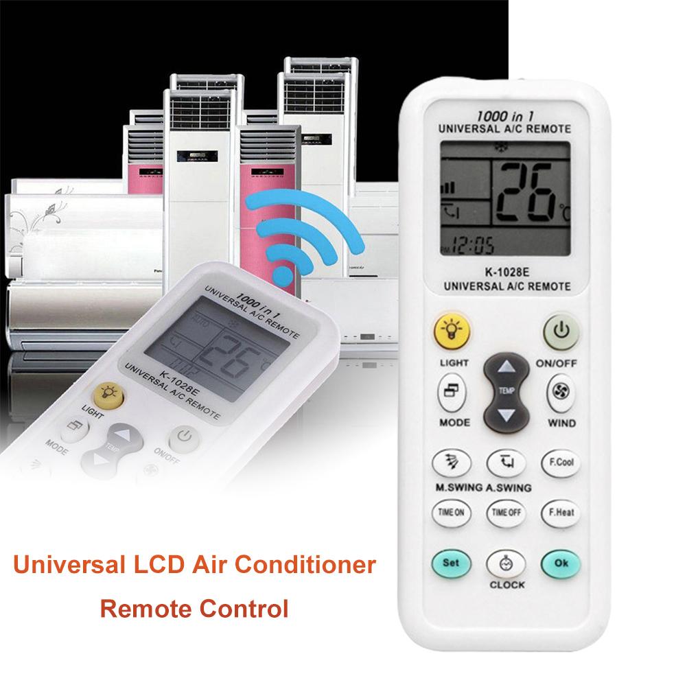 1000 in 1 Universal Wireless Remote Control K-1028E AC Digital LCD Remote Control for Air Conditioner Air Conditioner Remote