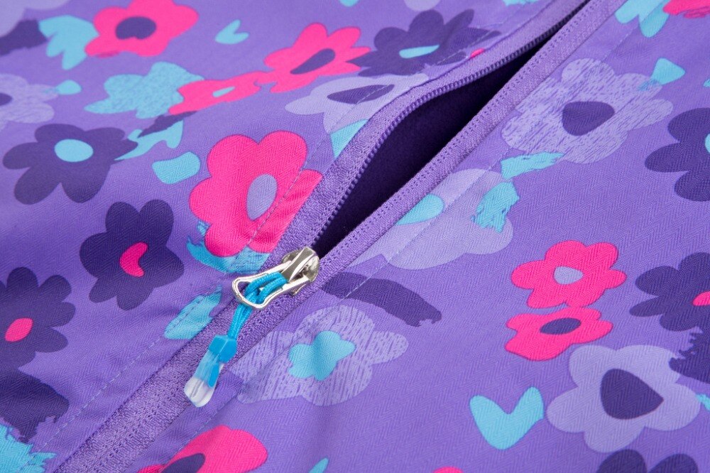 Spring Autumn Children Girls Jackets Kids Casual Windbreaker For Girls Outerwear Double-Deck Waterproof Windproof Coat