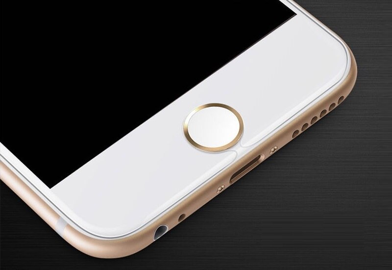 Touch ID Aluminum Home Button Sticker For iPhone 8 7 7 Plus 6 6s Plus SE 5s iPad Pro Fingerprint Identification Unlock Touch Key