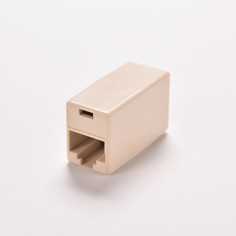 2/4pcs RJ45 Cat5 8P8C Socket Connector Coupler For Extension Broadband Ethernet Network LAN Cable Joiner Extension RJ45 Coupler