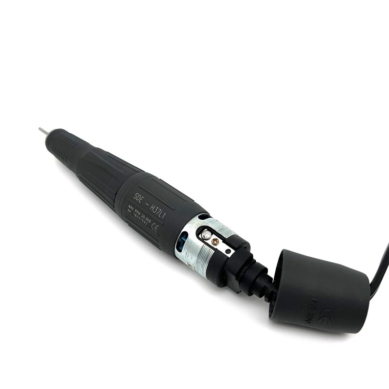 Pièce à main pour Marathon H37L1 35000RPM DC 30V, boîte de commande forte 210, Machine de manucure électrique, stylos, forets, poignée de perceuse à ongles