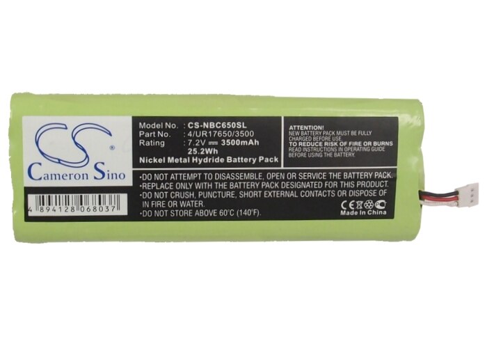 Cameron Sino Survey Battery For NIKON BC-60, BC-65 (3500mAh)