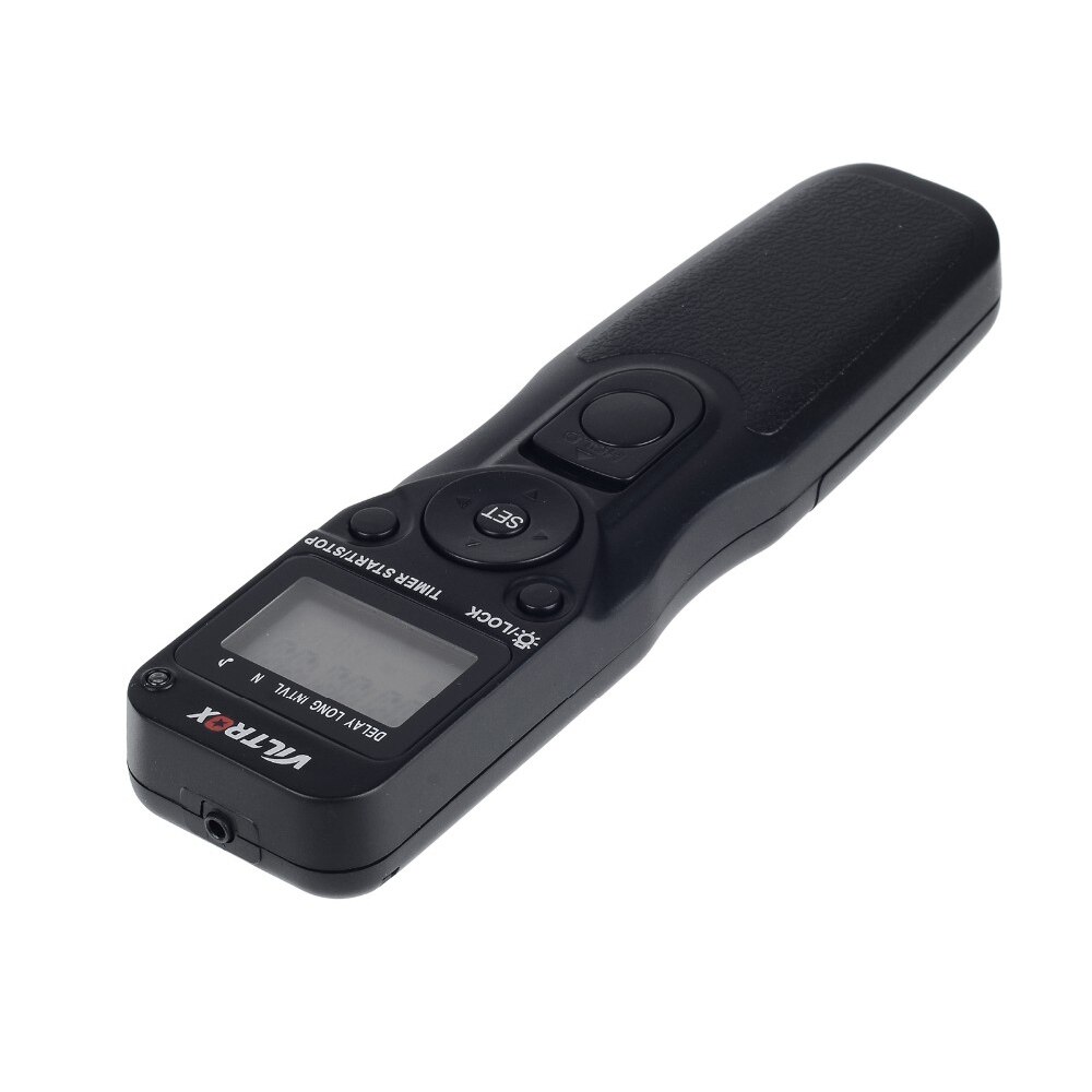 VILTROX Timer Afstandsbediening Sluiter Intervalmeter met S2 Kabel voor SONY alpha A7RII A7MII A7SII RX100III IV RX10 A6500 A6300