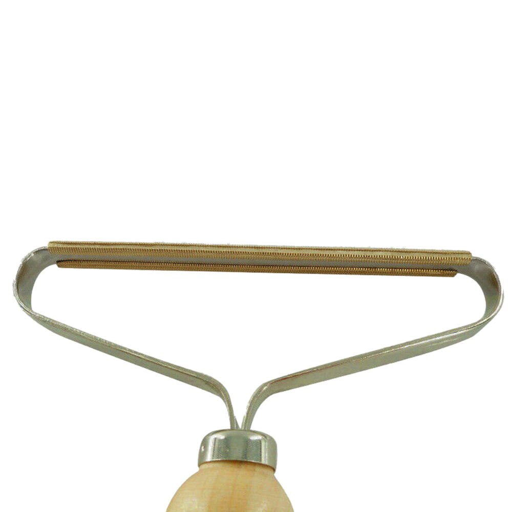 Portable Lint Remover Clothes Fuzz Fabric Shaver Brush Tool Power-Free Fluff Removing Roller for Sweater Woven Coat