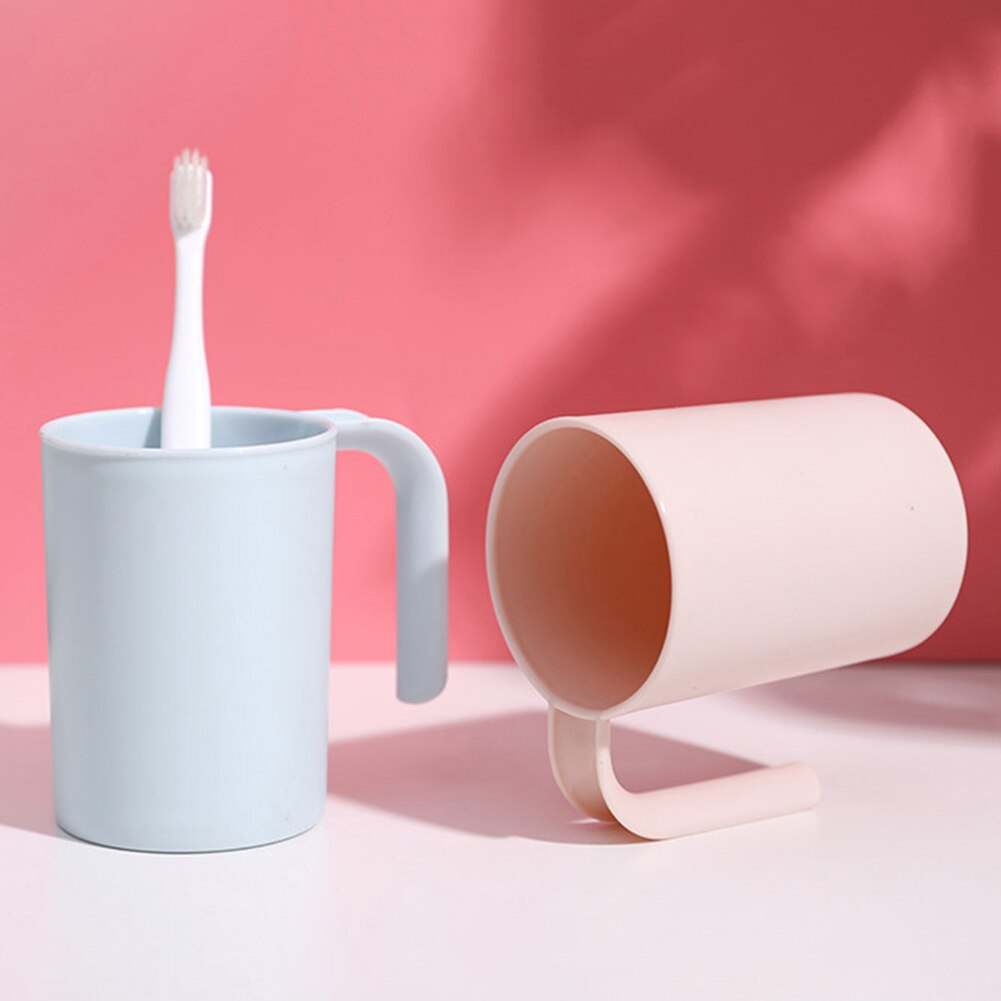 Home Bathroom Portable Brushing Toothbrush Cup Storage Organizer Mug Holder bathroom bath banheiro salle de bain circle badkamer
