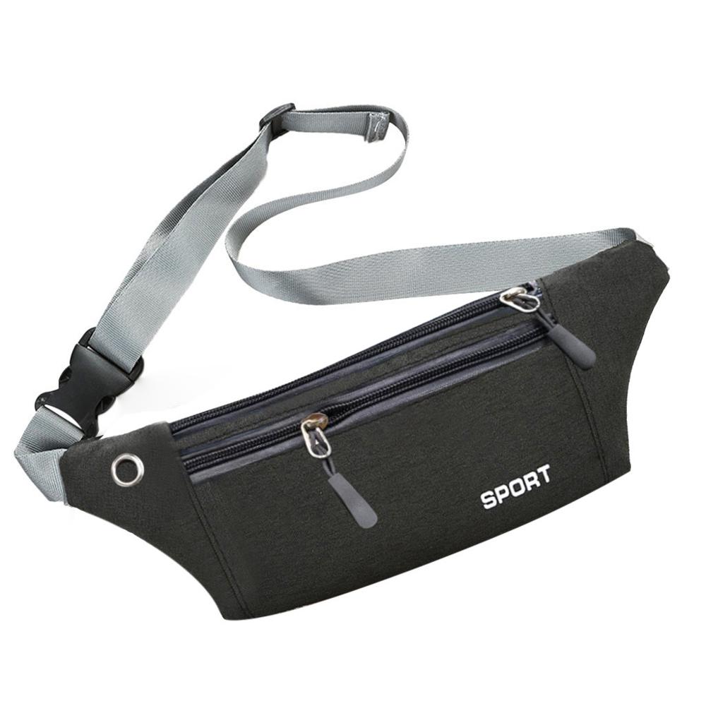 2020 mulher saco da cintura dos homens multi-função bolsos esporte ao ar livre lazer mensageiro pacotes de cintura saco de viagem cinto pacote bolsa